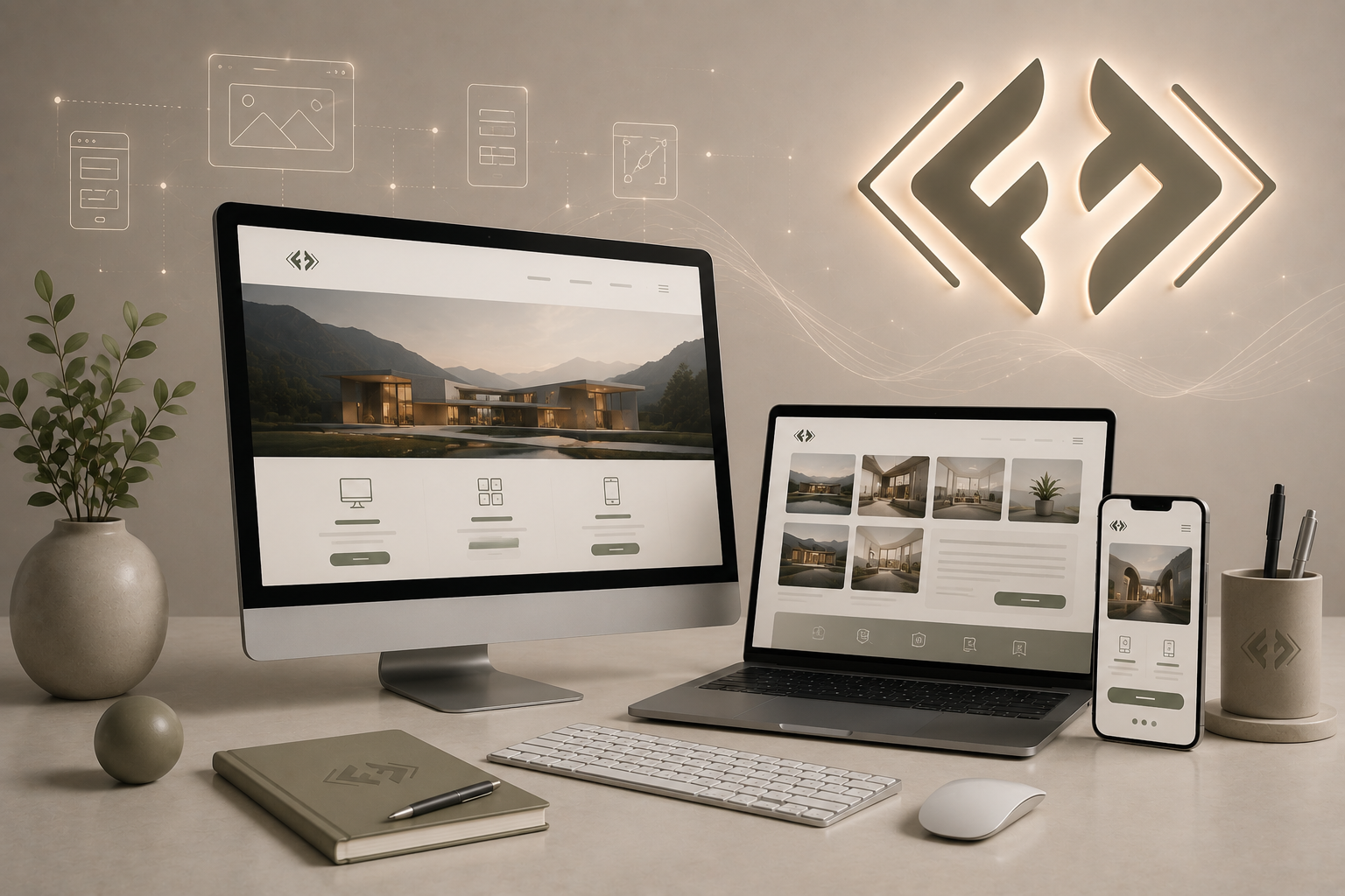 تصميم واجهات المستخدم